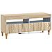 Mobile TV LED Rovere Sonoma Legno ingegnerizzato - Foto miniatura 1