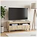 Mobile TV LED Rovere Sonoma Legno ingegnerizzato - Foto miniatura 2