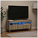 Mobile TV LED Rovere Sonoma Legno ingegnerizzato - Foto miniatura 4