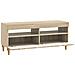 Mobile TV LED Rovere Sonoma Legno ingegnerizzato - Foto miniatura 5
