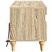 Mobile TV LED Rovere Sonoma Legno ingegnerizzato - Foto miniatura 7