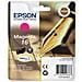 C13T16234010 Cartuccia Ink Originale Magenta per Epson WorkForce WF-2520 NF Capacità 165 Pagine  - Foto miniatura 3