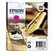 C13T16234010 Cartuccia Ink Originale Magenta per Epson WorkForce WF-2520 NF Capacità 165 Pagine  - Foto miniatura 4