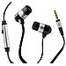 Hi-Earphones Cuffie Auricolari - Colore Silver - Foto miniatura 1