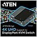 IDATA CS-782DP - Switch KVM DisplayPort USB a 2 porte 4K UHD, CS782DP - Foto miniatura 7