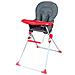 Bambikid Seggiolone Fisso - Gray & Red - Foto miniatura 6