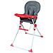 Bambikid Seggiolone Fisso - Gray & Red - Foto miniatura 1