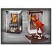 NBCNN7540 Harry Potter Creature Magiche - Diorama: Fanny la Fenice - Foto miniatura 2