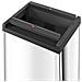 Pattumiera Big-box Swing Taglia Xl 52 L Acciaio Inox 0860-211 - Foto miniatura 3
