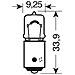 Cp. lamp. 12v. Bax 9s 6w - Foto miniatura 7