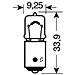 Cp. lamp. 12v. Bax 9s 6w - Foto miniatura 2