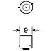 Cp. lamp. 12v. Bax 9s 6w - Foto miniatura 3