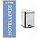 Portarifiuti Con Coperchio E Pedale, , Hotellerie Art. av602aal001 - 3 Litri A Magazzino - Foto miniatura 1