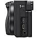 Fotocamera Mirrorless Sony A6400 Body Solo Corpo Black - Foto miniatura 4