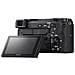 Fotocamera Mirrorless Sony A6400 Body Solo Corpo Black - Foto miniatura 6