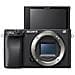 Fotocamera Mirrorless Sony A6400 Body Solo Corpo Black - Foto miniatura 7