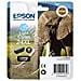 Originale T2434 Giallo C13t24344012 Xp750 Xp850 Xp860 Xp950 Xp55 24xl C13t24344010 740 Pagine 8.7ml - Foto miniatura 1