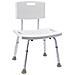 Sedia per Bagno Bianca 150 kg A00602101 - Foto miniatura 1