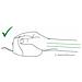 Bakkerelkhuizen Evoluent4 Wireless Mouse Mano Destra Rf Wireless Laser 2600 Dpi - Foto miniatura 5