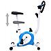 Cyclette Ellittica Con Cinghia Di Resistenza Blu - Foto miniatura 2