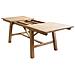 Orator - Set Tavolo In Teak Cm 160/240 X 90 X 77 H Con 4 Sedie Orator - Foto miniatura 2