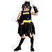 Travestimento Batgirl Da Bambina - Taglia: 7/8 Anni (128 Cm)  - Foto miniatura 1