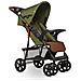 Emma Plus Passeggino Leggero Pieghevole Da 6 Mesi Fino 15 Kg Con Posizione Sdraiata Cinture A 5 Punti Ammortizzatori Con Vassoio Portabibite Borsa Per Genitori - Foto miniatura 5