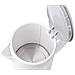 Ad 1244 bollitore Elettrico 2.5 l, Bianco / Grigio - Foto miniatura 2