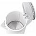 Ad 1244 bollitore Elettrico 2.5 l, Bianco / Grigio - Foto miniatura 13