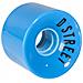 59 Cents Longboard Wheels Blue Pack Of 4 - Foto miniatura 1