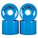 59 Cents Longboard Wheels Blue Pack Of 4 - Foto miniatura 2