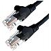 31-0003bk Cavo Di Rete 0,3 M Cat6 U / utp [ utp] Nero (0.3m Black Rj45 Utp Cat6 - Stranded Flush Moulded)  - Foto miniatura 1