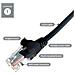 31-0003bk Cavo Di Rete 0,3 M Cat6 U / utp [ utp] Nero (0.3m Black Rj45 Utp Cat6 - Stranded Flush Moulded)  - Foto miniatura 2
