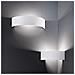Austro Lux Lampada Da Parete, Ceramica, Bianco, 40 x 14 x 10 cm - Foto miniatura 3