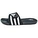 Adissage Ciabatte Unisex Adultonero (nero / Bianco / Nero) 46 Us - Foto miniatura 7