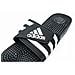 Adissage Ciabatte Unisex Adultonero (nero / Bianco / Nero) 46 Us - Foto miniatura 9