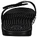 Adissage Ciabatte Unisex Adultonero (nero / Bianco / Nero) 46 Us - Foto miniatura 4