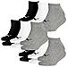 Calzini Sportivi Da Ragazzo Grigio / bianco / nero (803). 31-34 - Foto miniatura 1