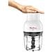 Tritatutto Moulinette Essential DJ5201 con 4 Lame Capacità 400 ml 300 W Colore Bianco - Foto miniatura 2