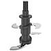 Tritatutto Moulinette Essential DJ5201 con 4 Lame Capacità 400 ml 300 W Colore Bianco - Foto miniatura 3
