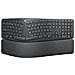 Ergo K860 tastiera RF senza fili + Bluetooth US International Grafite - Foto miniatura 1
