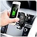 Supporto Per Cellulare Con Caricabatterie Senza Fili Per Auto Wolder - Foto miniatura 3