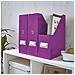 File Leitz Magazine A4 Fare Clic E Conservare Gamma 60.470.062 - Viola - Foto miniatura 3