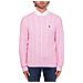 Maglia Uomo A Trecce In Cotone - Foto miniatura 2