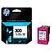 CC643EE Cartuccia Ink Originale 300 Ciano Magenta Gialla per Deskjet D2560D2660 D1660 Capacità 165 Pagine - Foto miniatura 1