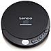 Lettore CD / MP3 Portatile Display Digitale - Nero  - Foto miniatura 2