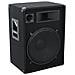 DX-1522, 38 cm, 400W, 800W, 30 - 18000 Hz, Nero, 19,5 kg - Foto miniatura 1
