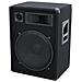 DX-1522, 38 cm, 400W, 800W, 30 - 18000 Hz, Nero, 19,5 kg - Foto miniatura 2