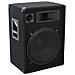 DX-1522, 38 cm, 400W, 800W, 30 - 18000 Hz, Nero, 19,5 kg - Foto miniatura 3