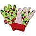 Guanti Da Giardino Krabbelkäfer 4-6 Anni Verde / rosso - Foto miniatura 1